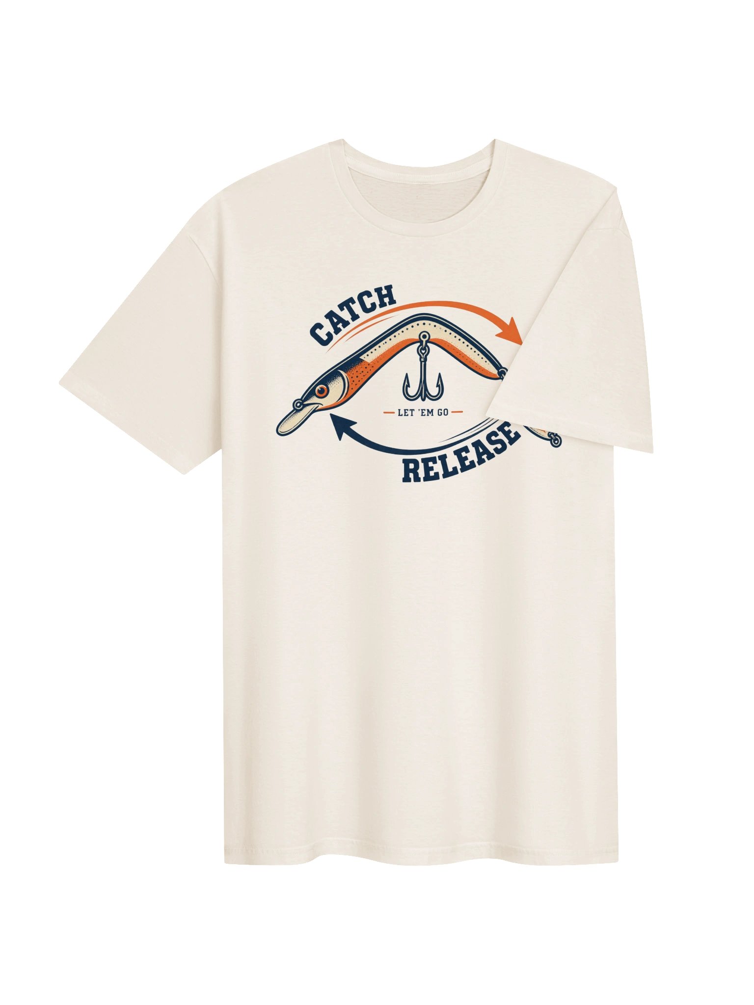 Catch & Release T-Shirt product image (4)
