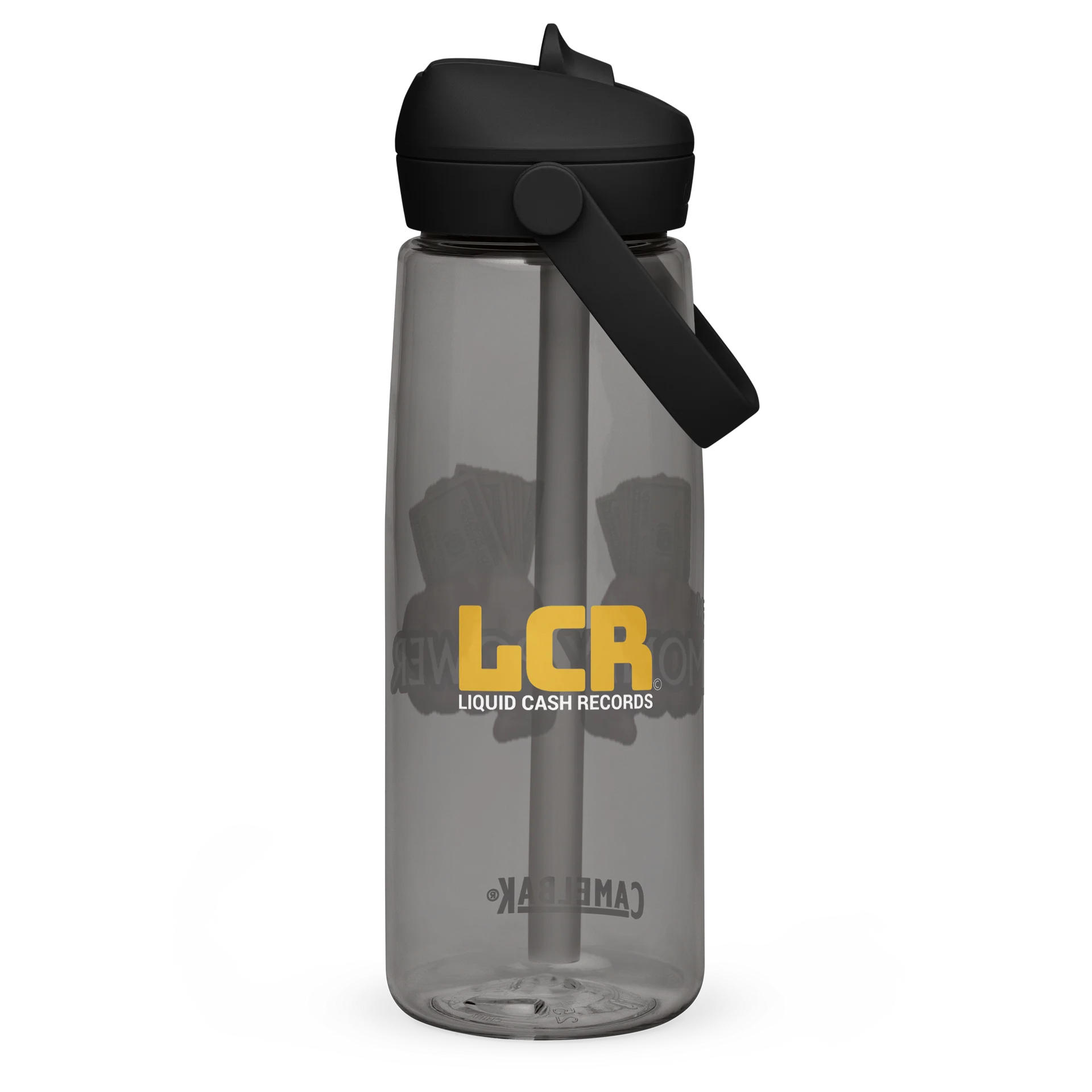 Money Power Flip Straw Water Bottle product image (2)