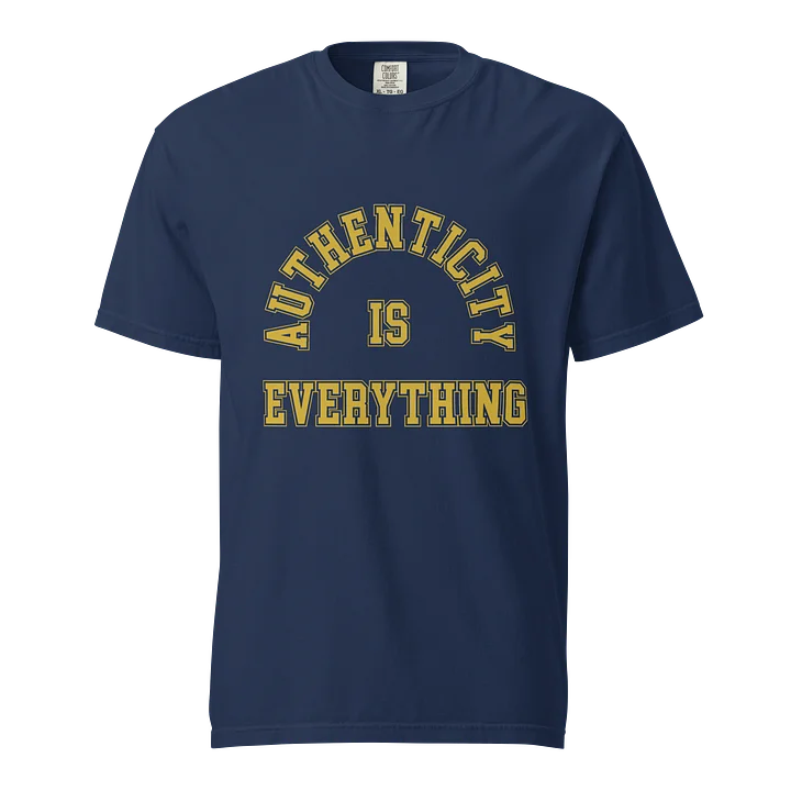 Classic collegiate t shirt product image (1)