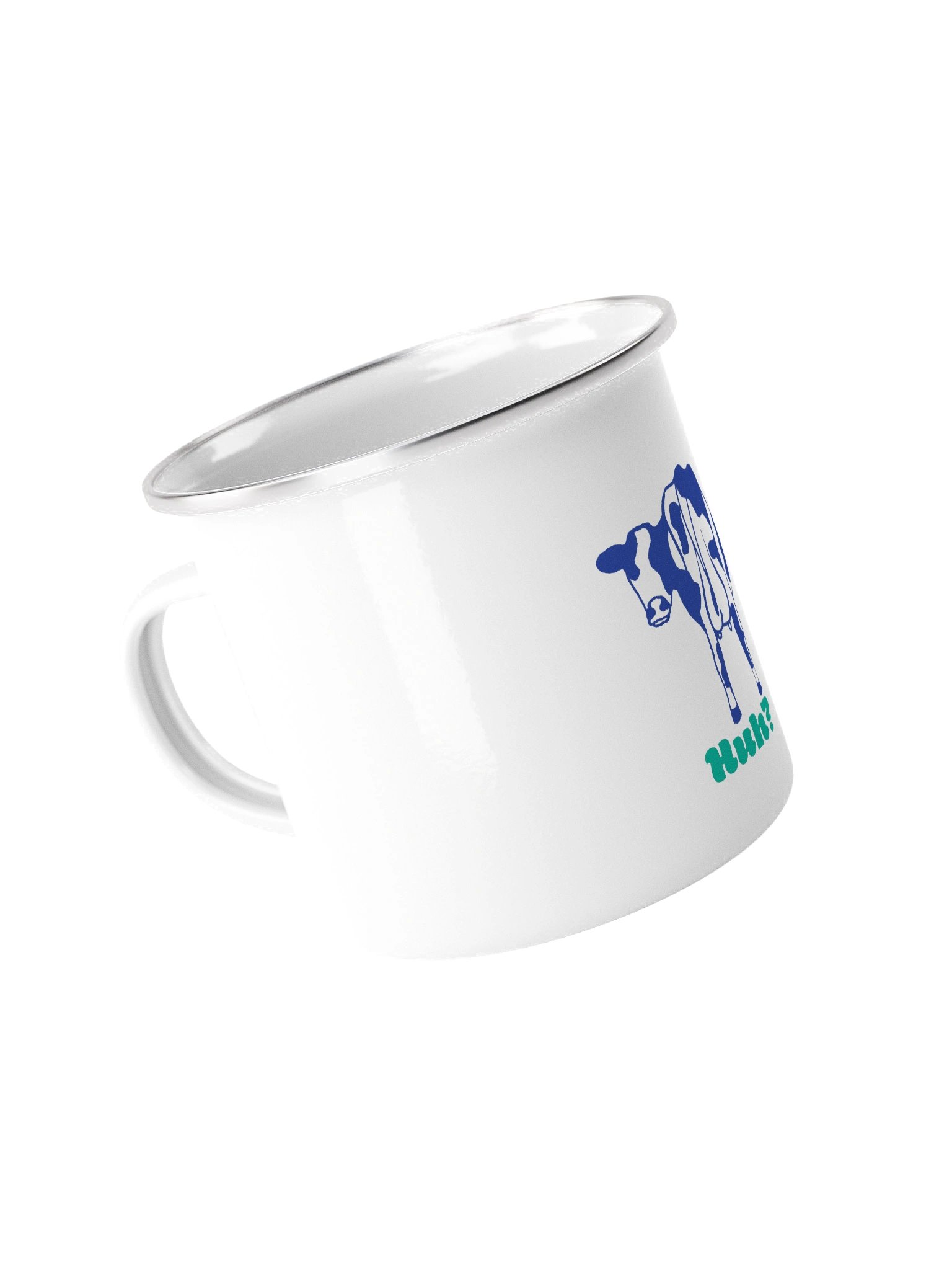Huh? - Enamel Mug product image (3)