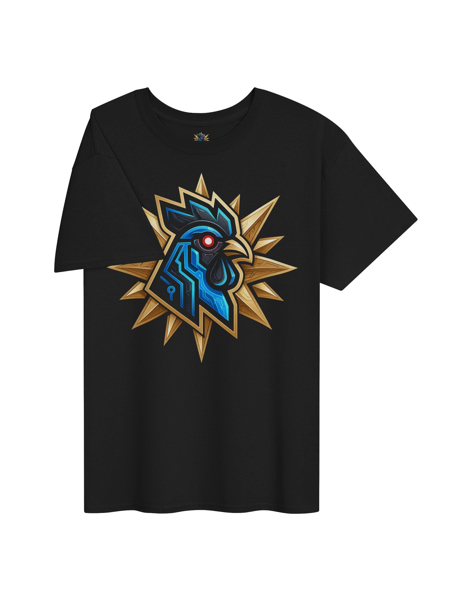 Laser Chicken Emblem Tee product image (3)