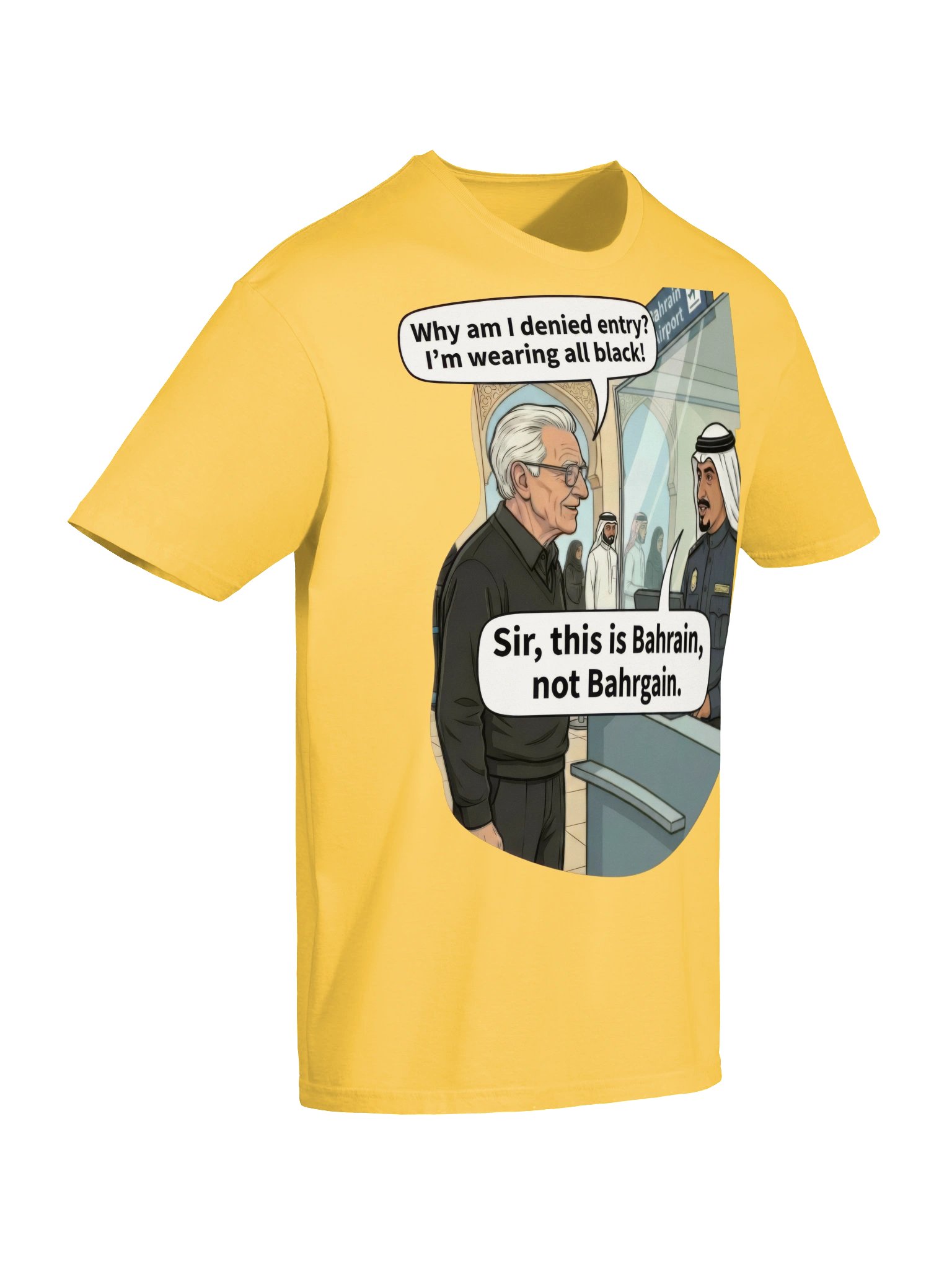 Sir, this Is Bahrain Shirt product image (7)