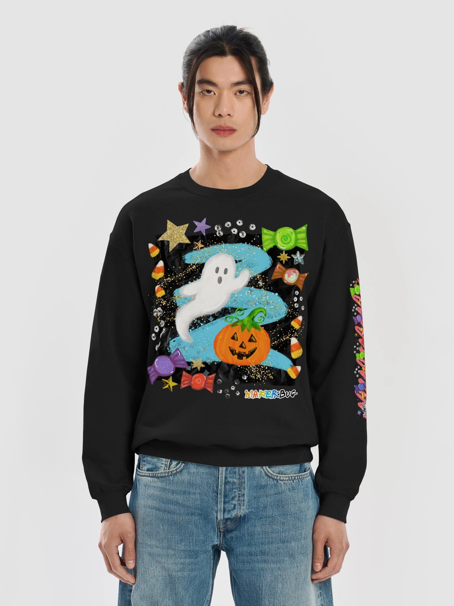 No Tricks, Just Treats! Sweatshirt product image (5)