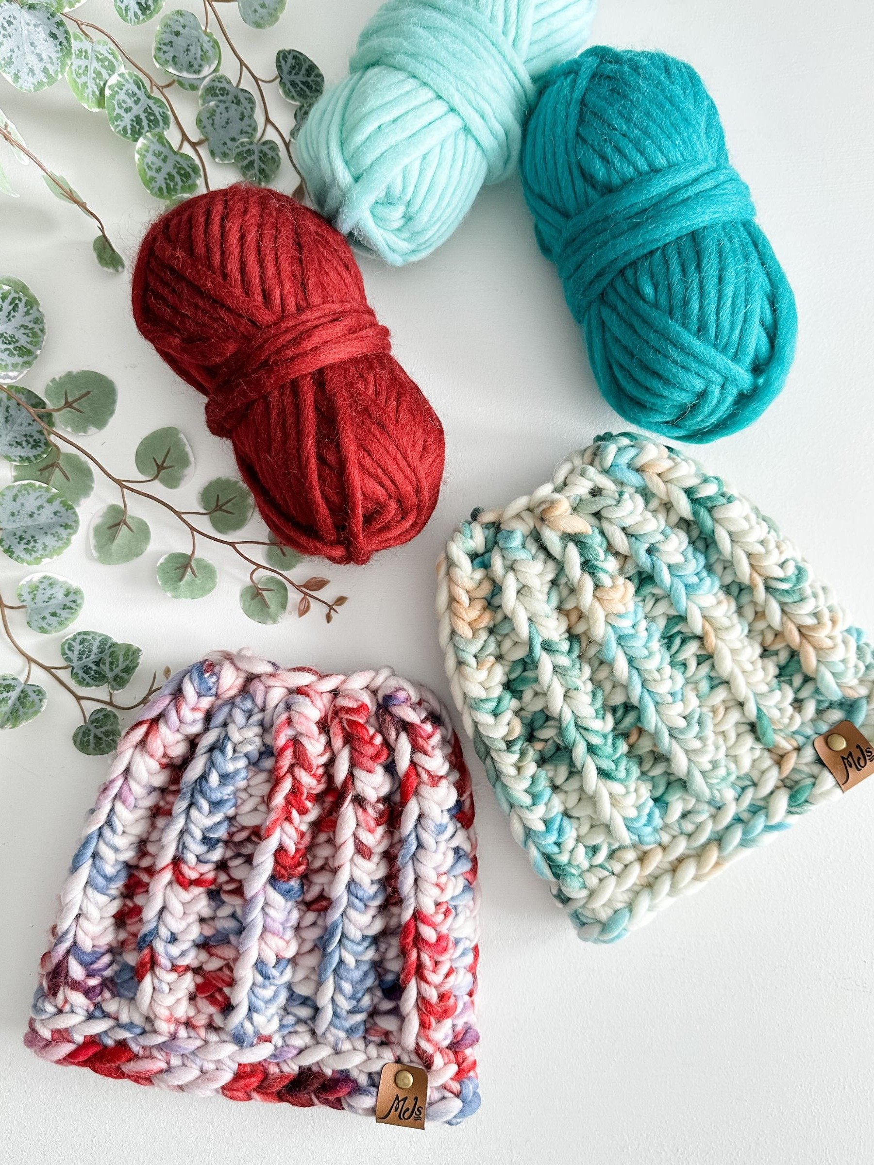 Messy Bun Beanie Crochet Pattern product image (2)