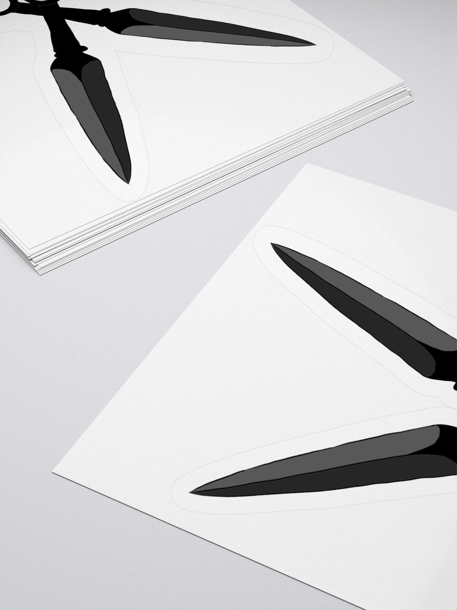 Thea's Daggers Sticker product image (11)