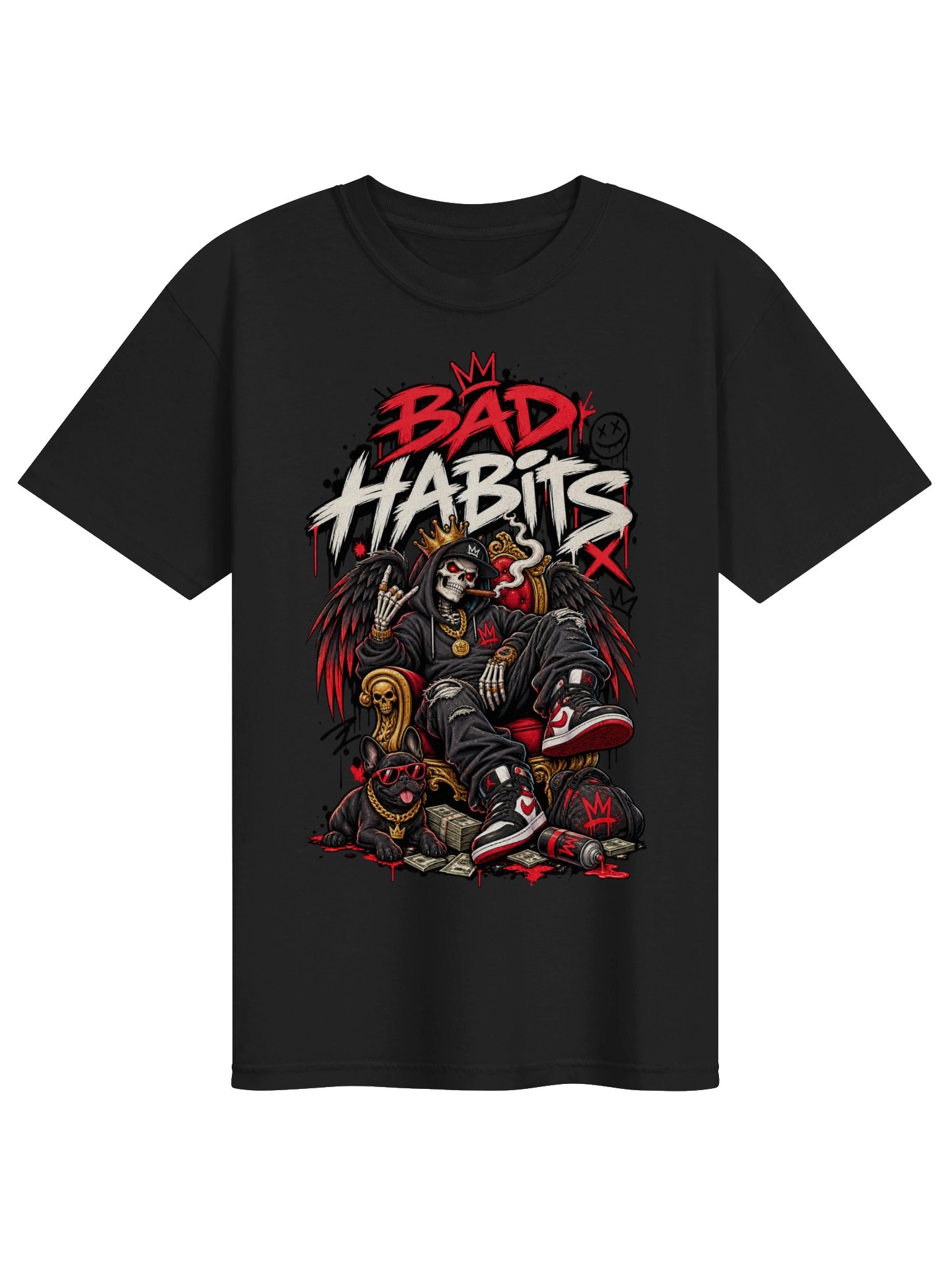 Stay Wild Graphic T-Shirt | Retro Streetwear Tee | Vintage Graffiti Shirt | Bold Urban Art Tee | Unisex Alternative Gift product image (1)