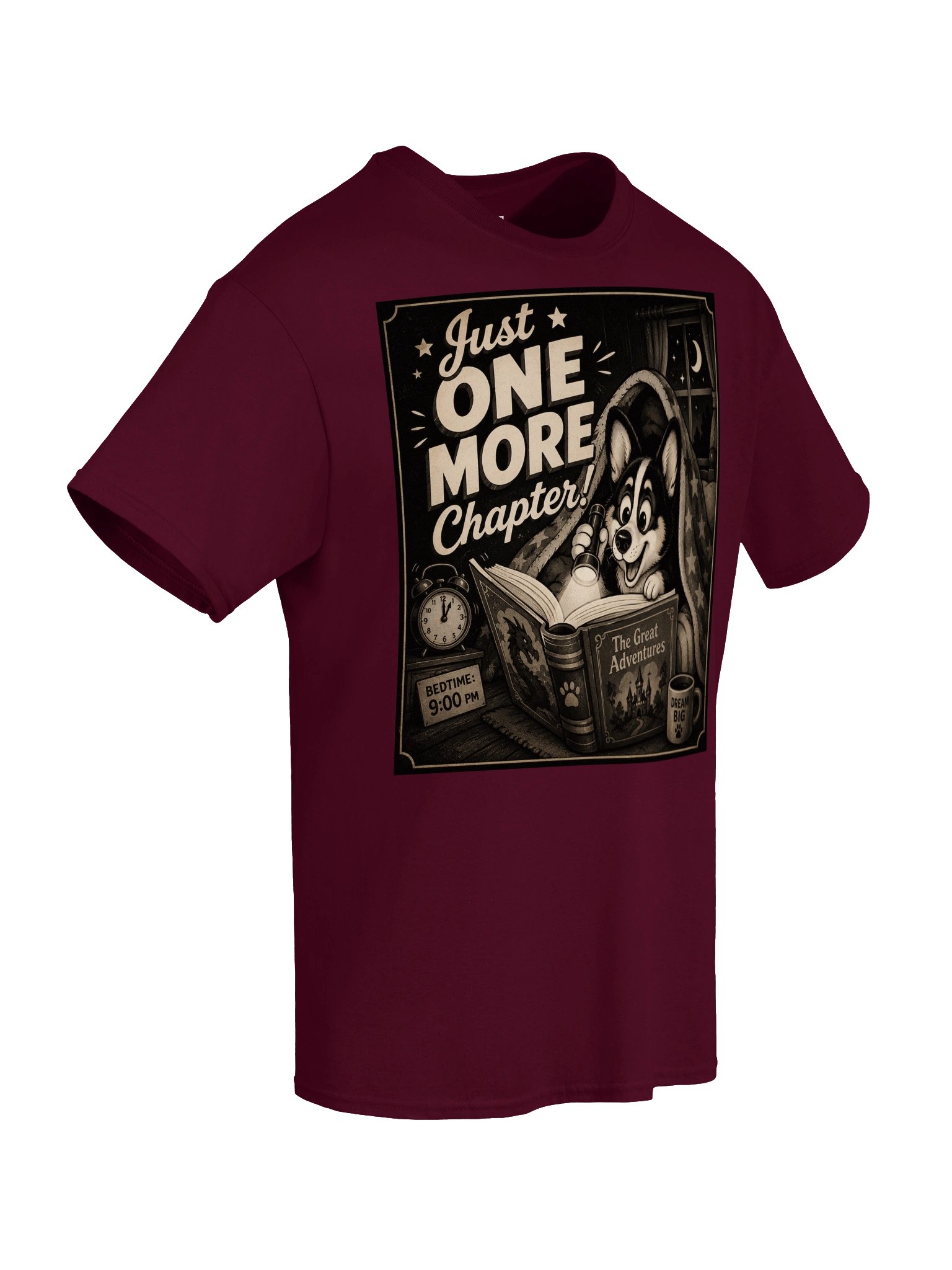 Just One More Chapter! - Tee product image (36)
