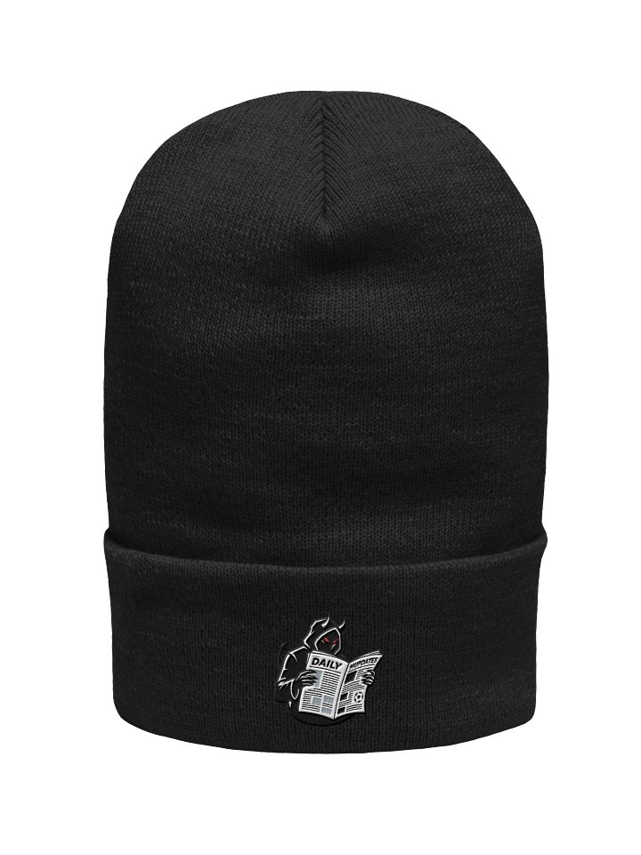 Embroidered Red Eyed Devil beanie product image (2)