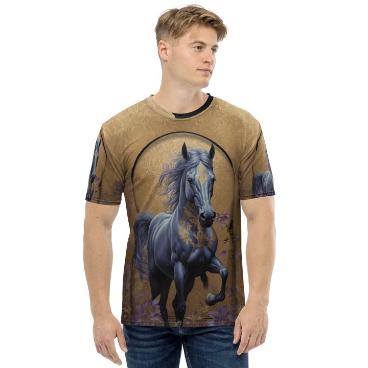Running Horse T shirt product image (1)