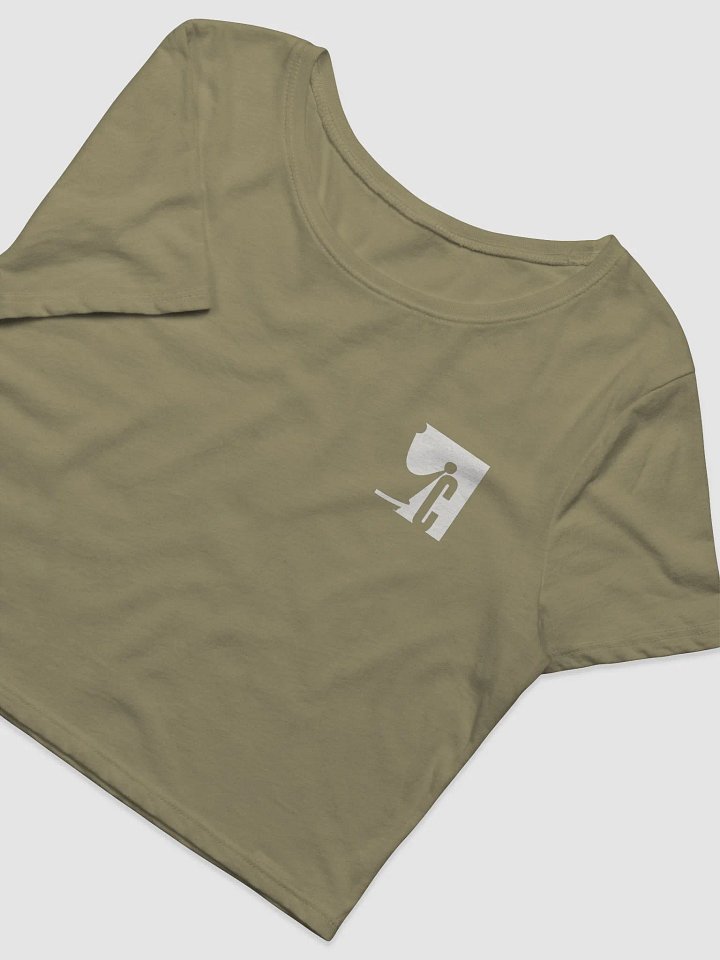 Anime Waifu Crop Tee product image (4)