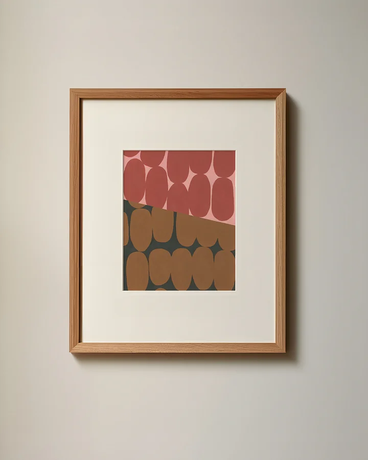 Blip Painting Print product image (1)