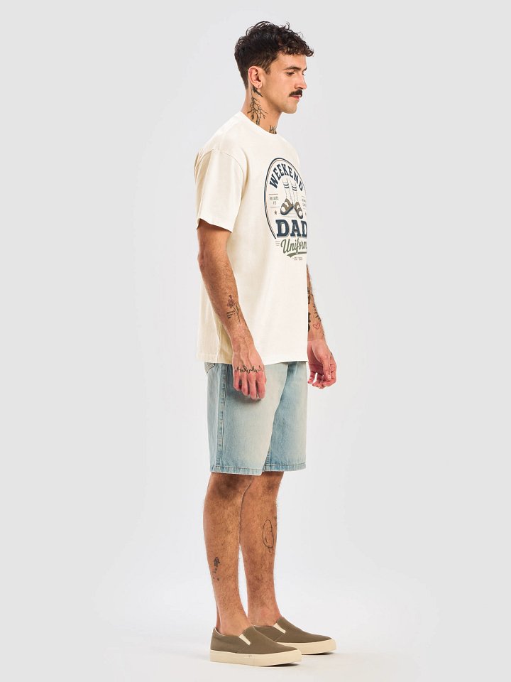 Funny Father's Day 2026 Gift | Weekend Dad Uniform Vintage T-Shirt product image (2)