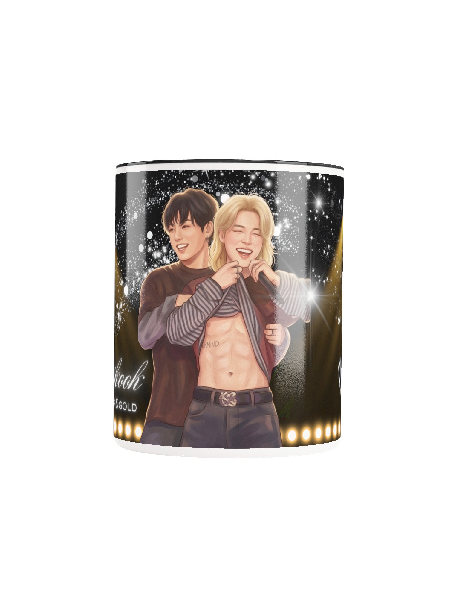 Jikook Silver & Gold Mug product image (1)