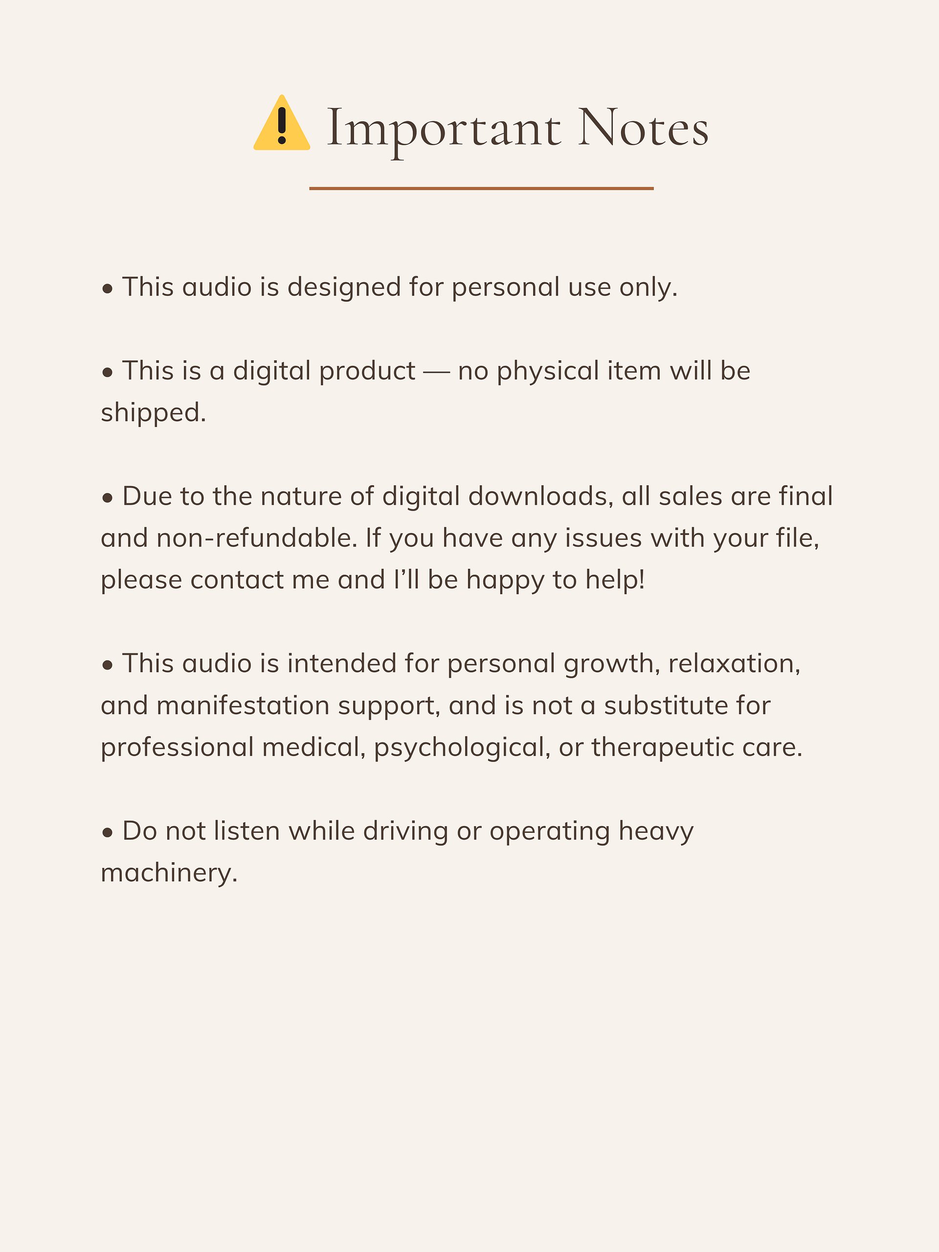 4-7-8 Breathing Technique — 5-Minute Breathing Meditation for Stress Relief | MP3 Download product image (6)