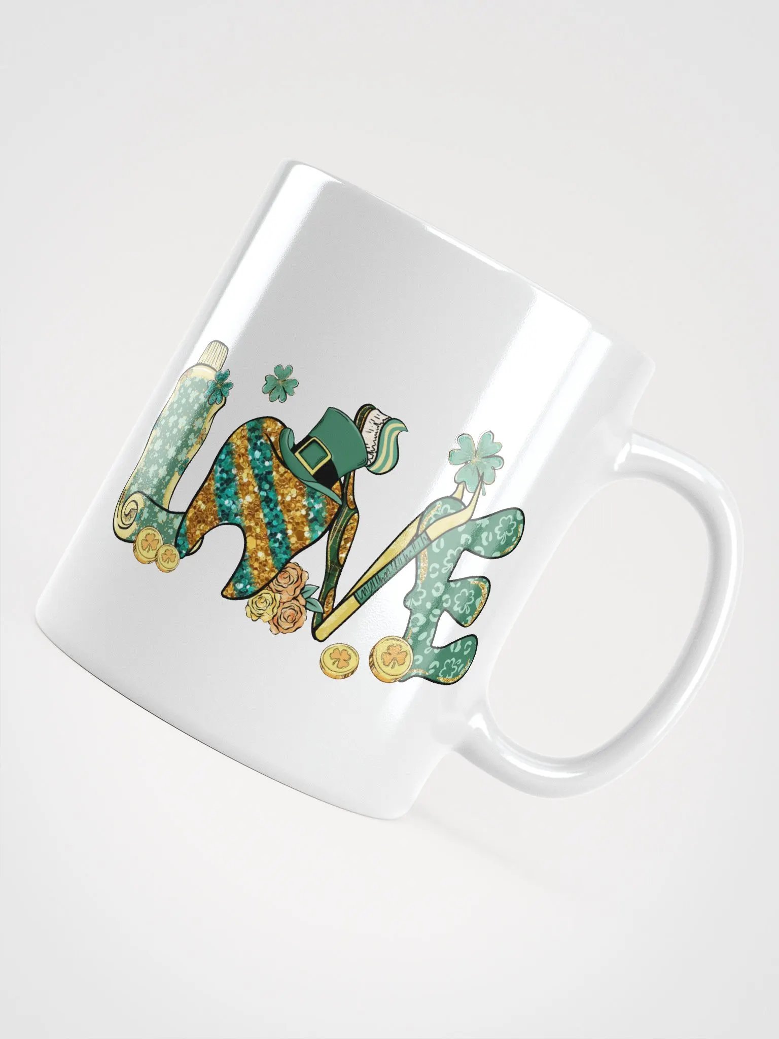 Lucky Love St Patricks Day Mug product image (17)