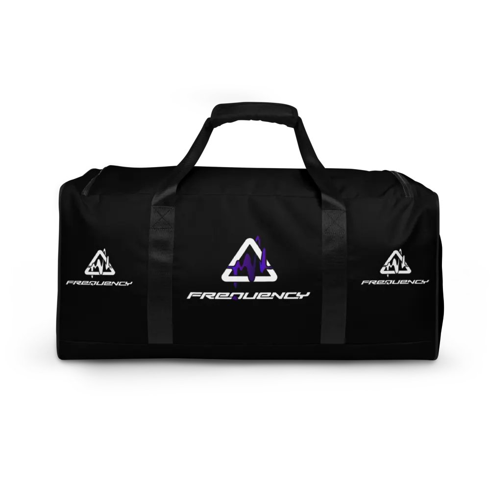 Frequency Wave All-Over Duffle Bag product image (4)