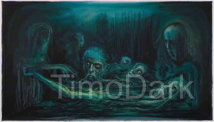 Depths of Consciousness Desktop Wallpaper product image (1)
