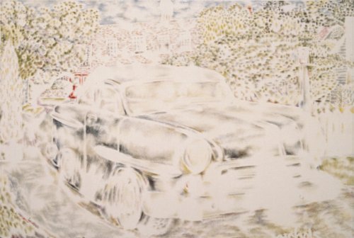 Edging Closer to Earth (1989) on canvas (32" x 48") product image (1)