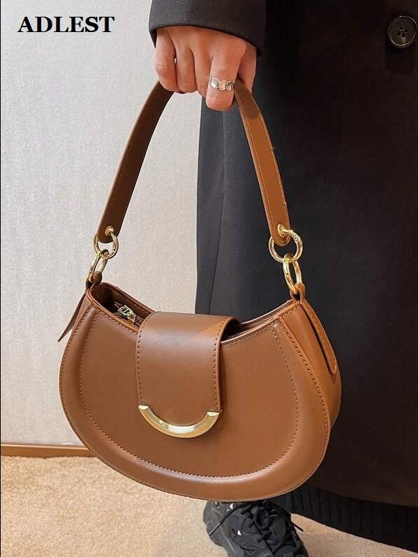 ADLEST | Metal Decor Hobo Bag, Mother's Day Gift For Mom product image (12)