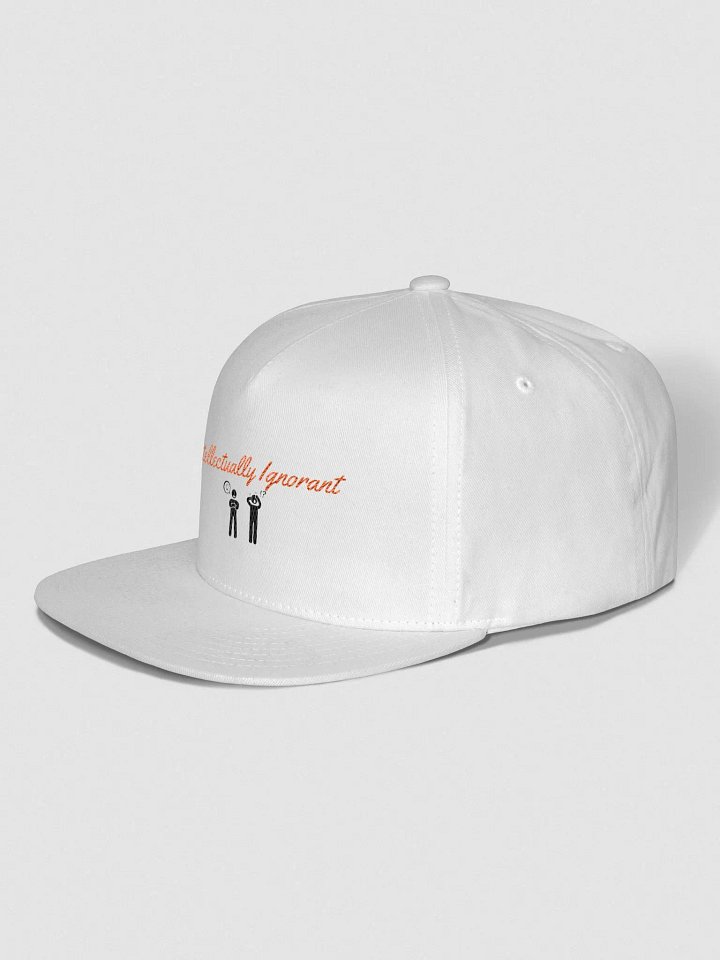 Intellectually Ignorant ( Original Logo) Snapback hats product image (2)