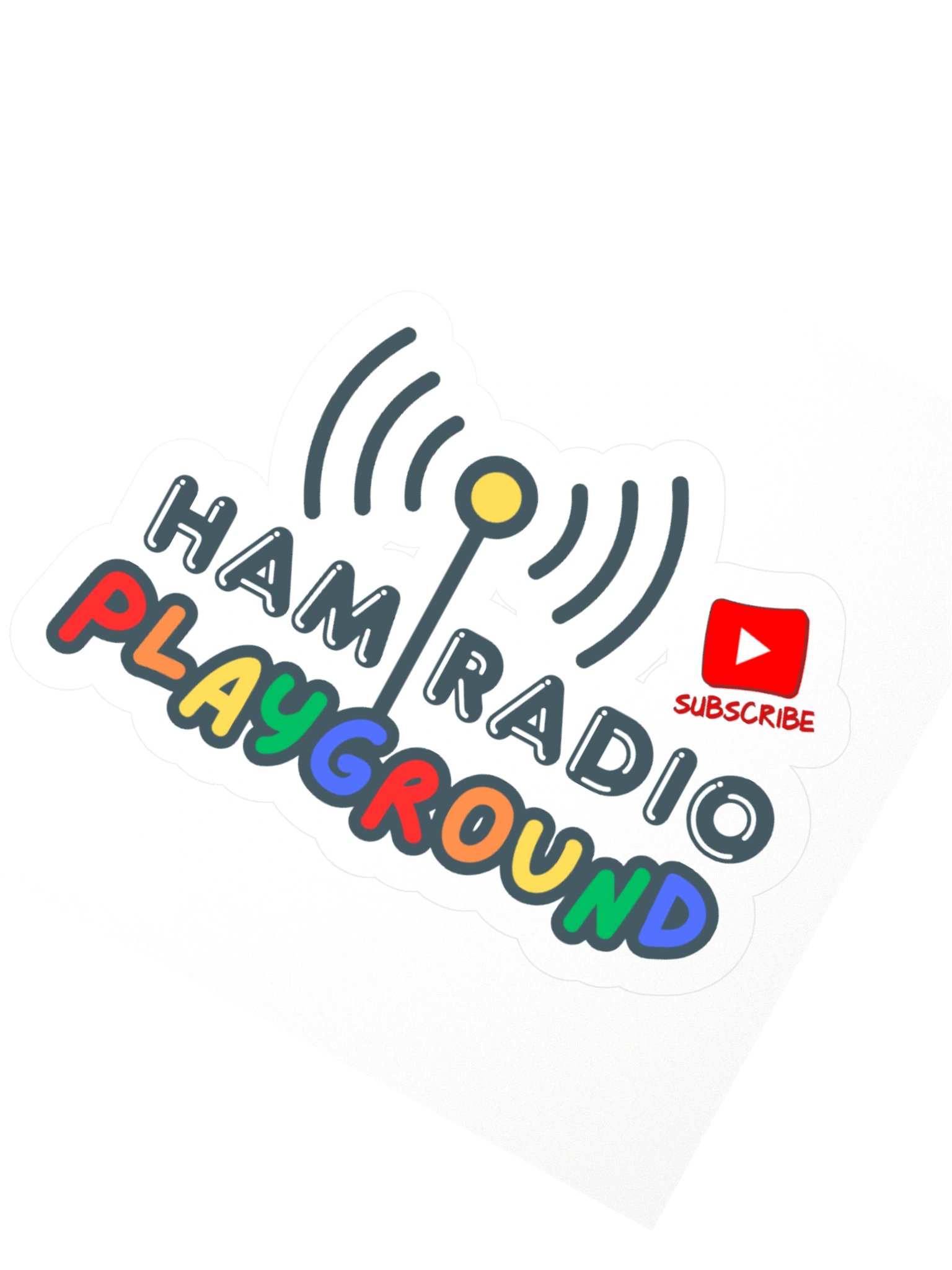 Ham Radio Playground Sticker product image (4)