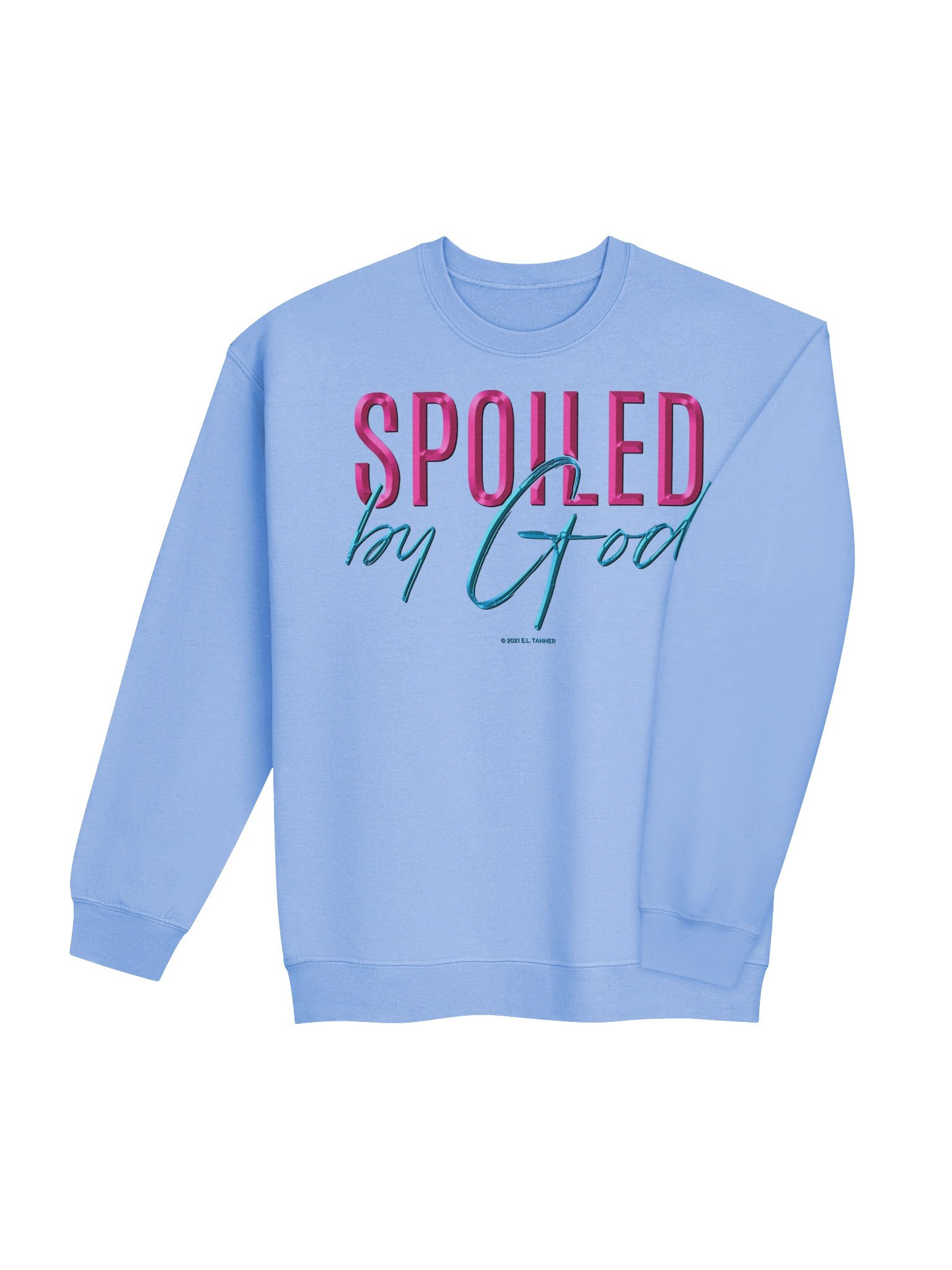 Spoiled by God, Lte Sweatshirt BV product image (4)