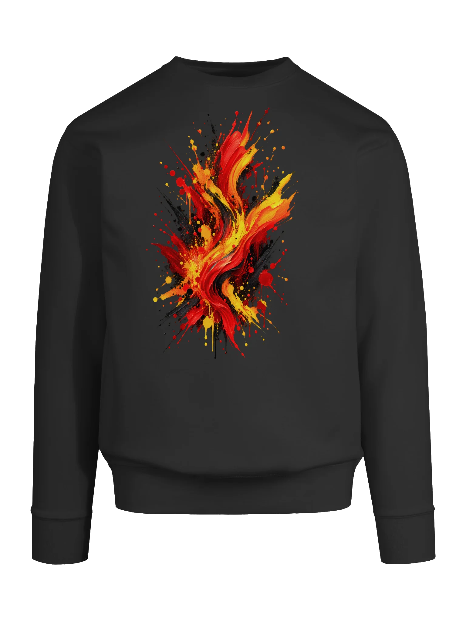 Forged Together Paint-Splatter Sweatshirt — Courage • Perseverance • Victory product image (5)