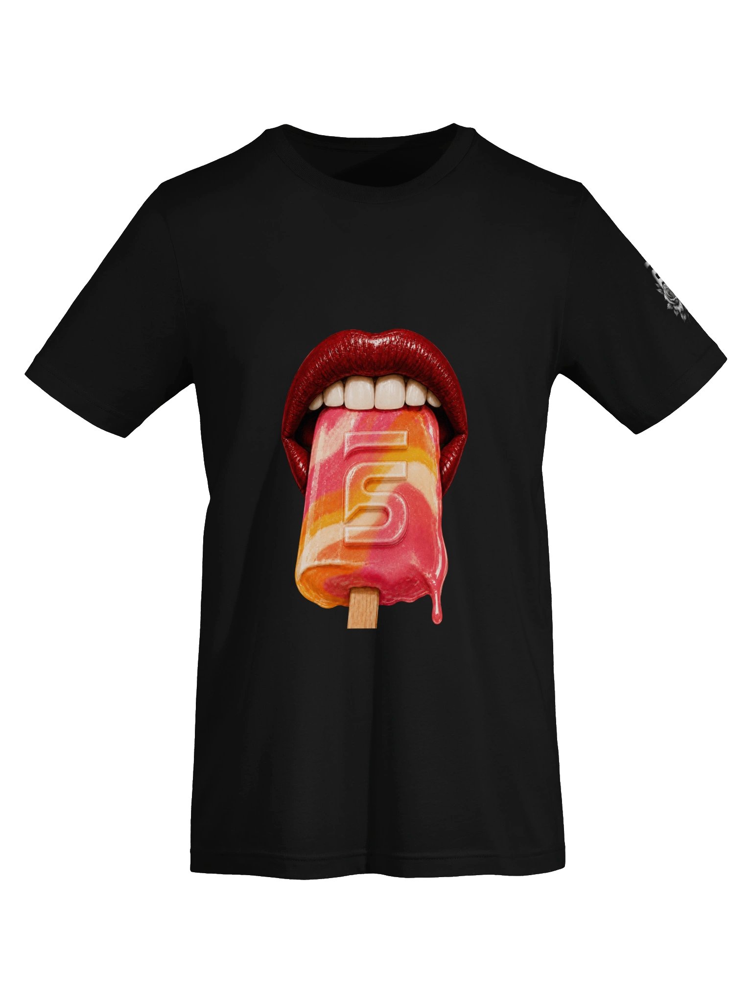 Pop Bite Lips Tee product image (5)