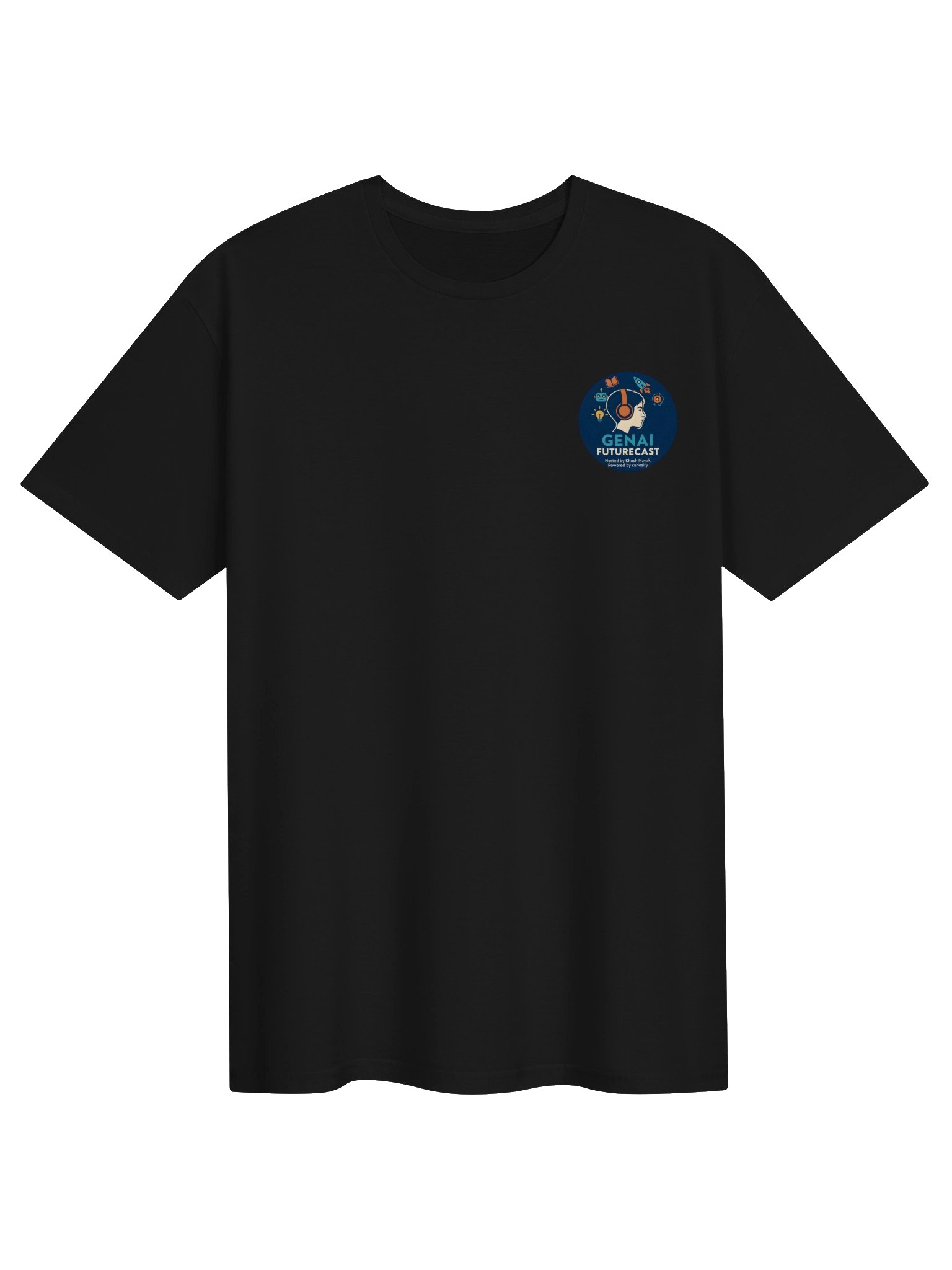 GENAI FutureCast Curiosity Podcast Tee product image (1)