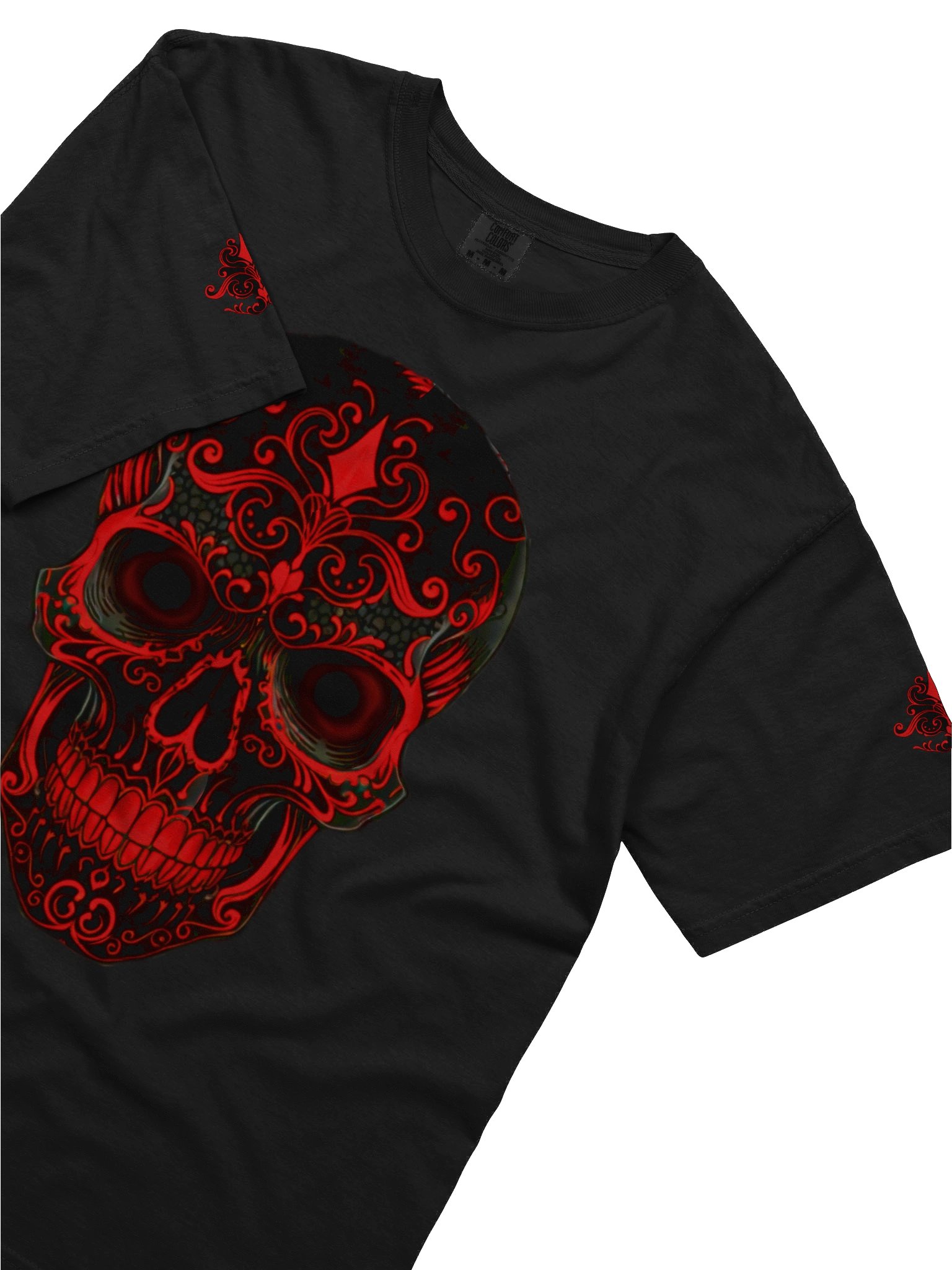 Crimson Calavera Tee product image (7)