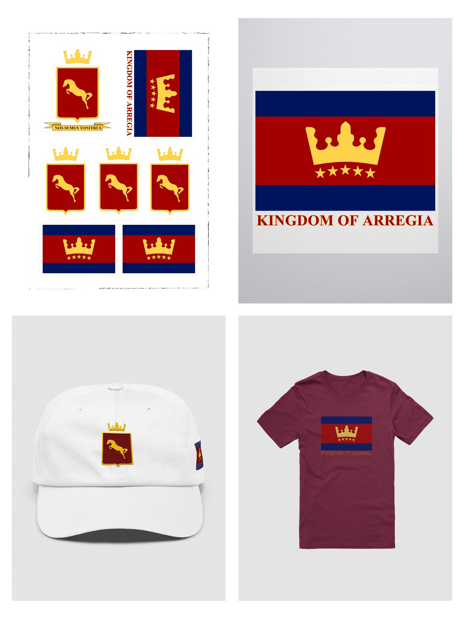 Kingdom of Arregia Bundle product image (1)