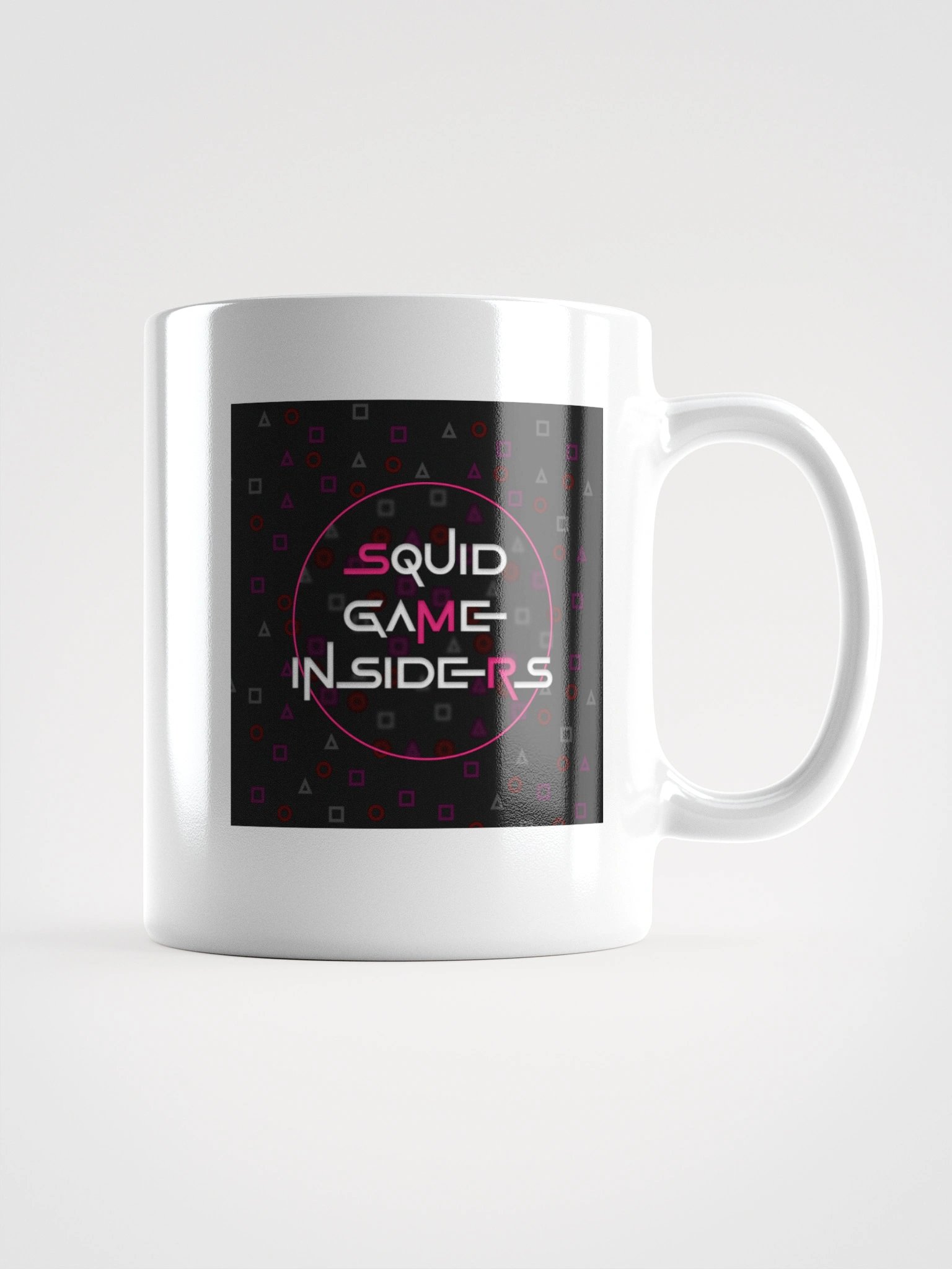 Squid Game Insiders Mug product image (1)