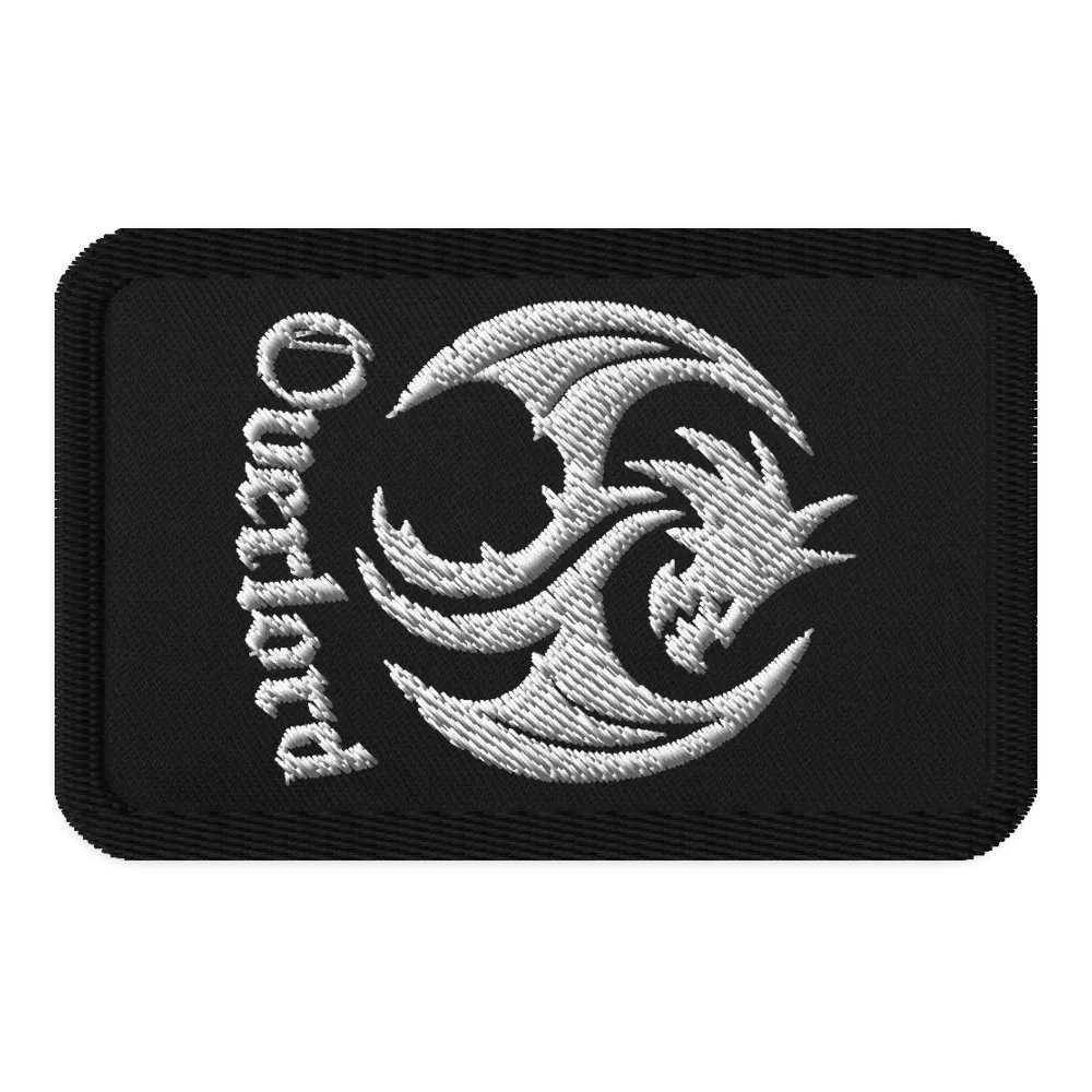 Overlord Patch (White) product image (1)