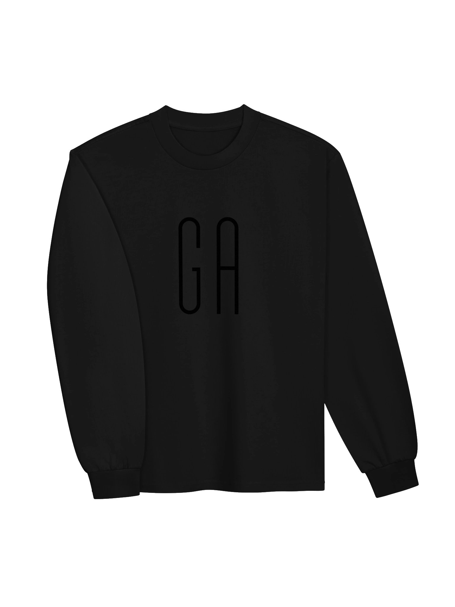 Midnight Minimal Heavyweight Long Sleeve product image (14)