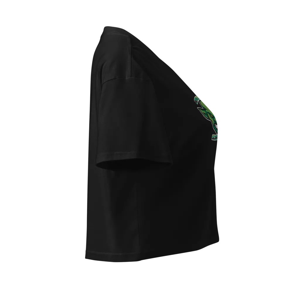 Green Bay Goblins Logo Crop Top product image (4)