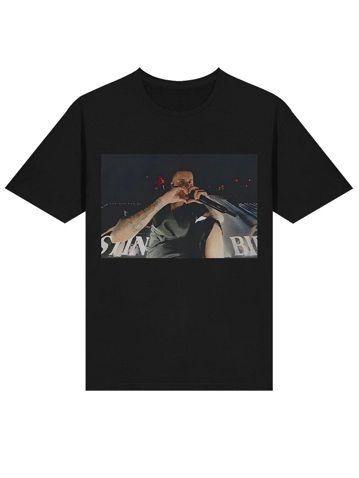 Justin Bieber Heart Sign Vintage Comfort Colors Tour 2026 Shirt product image (2)
