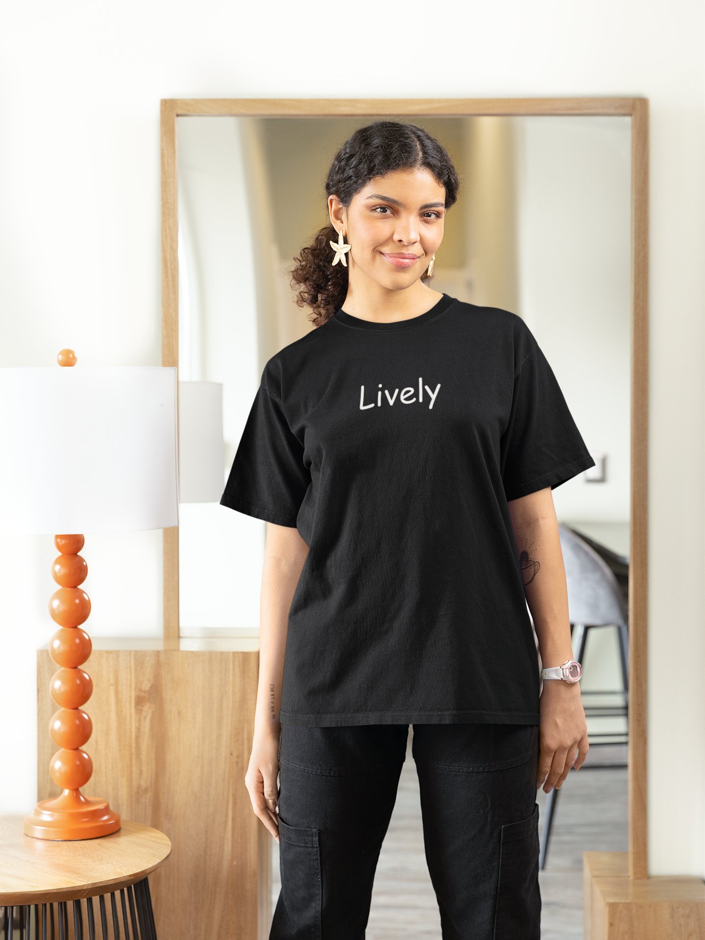 “Lively” My Vibe Cotton T-Shirt #2 product image (5)