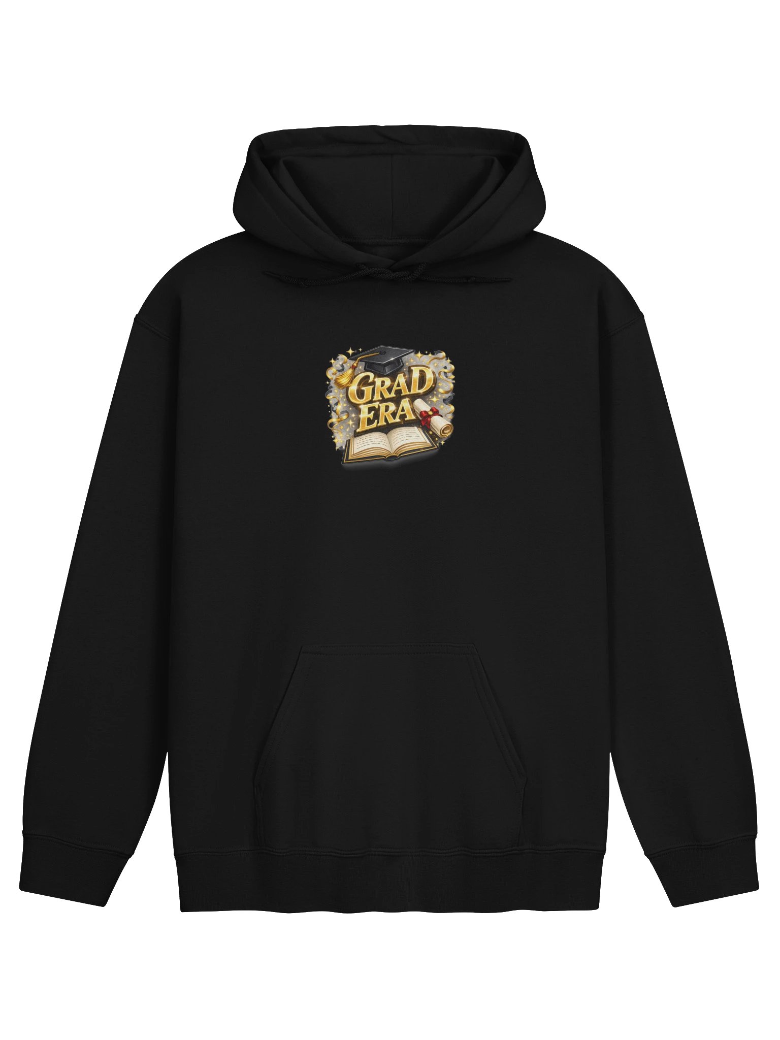 GRAD ERA — Men's Graduation Hoodie product image (1)