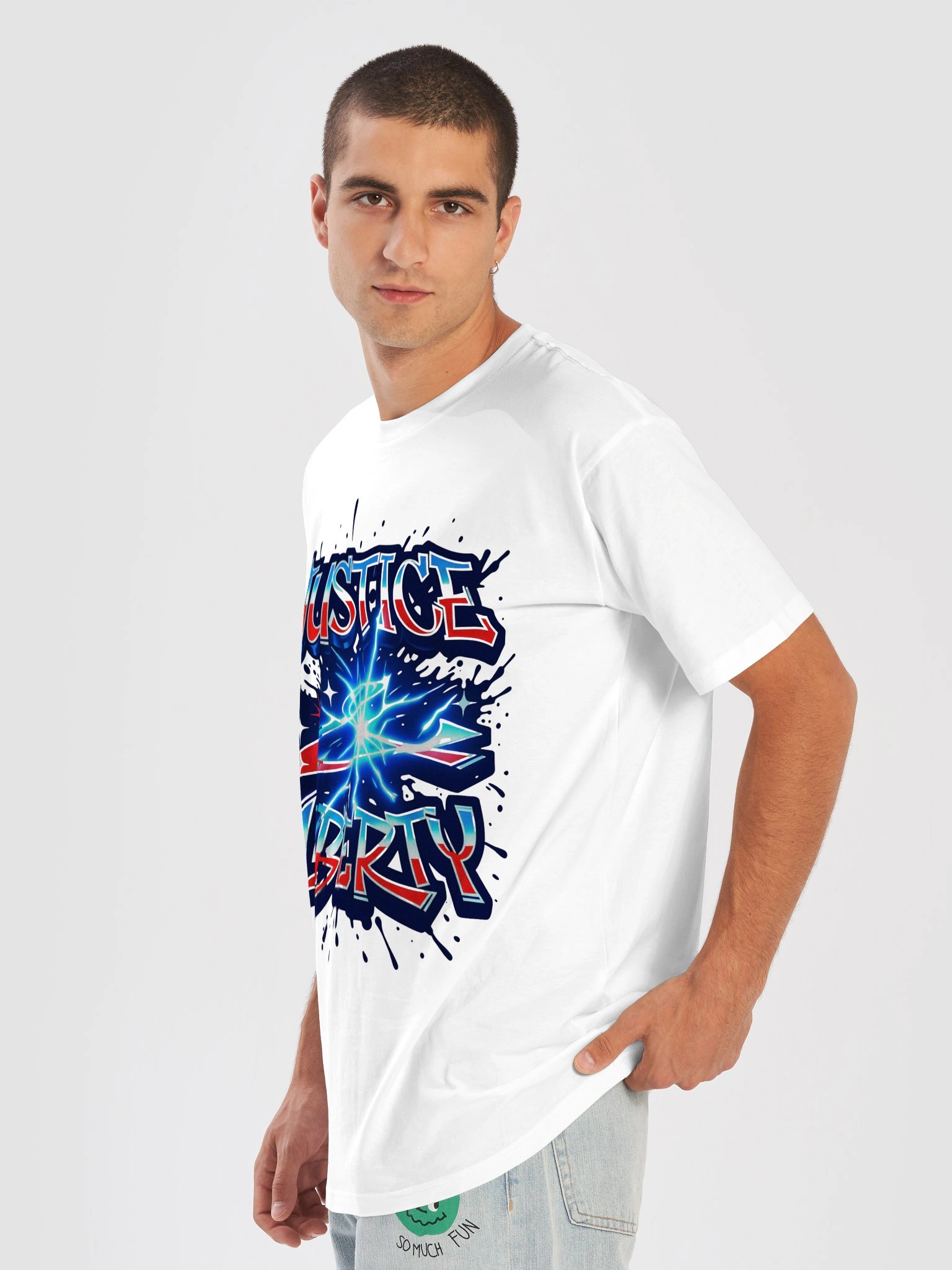 Justice Liberty Starburst Tee product image (25)