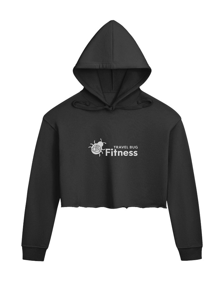 Travel Bug Crop Hoodie product image (1)