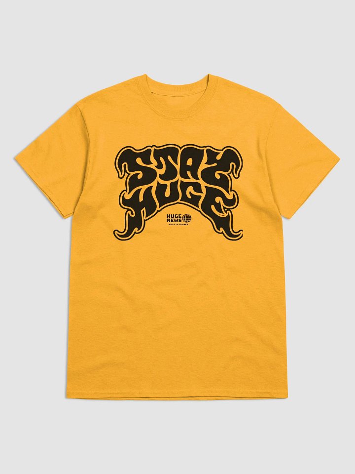 STAY HUGE Heavyweight Tee product image (1)