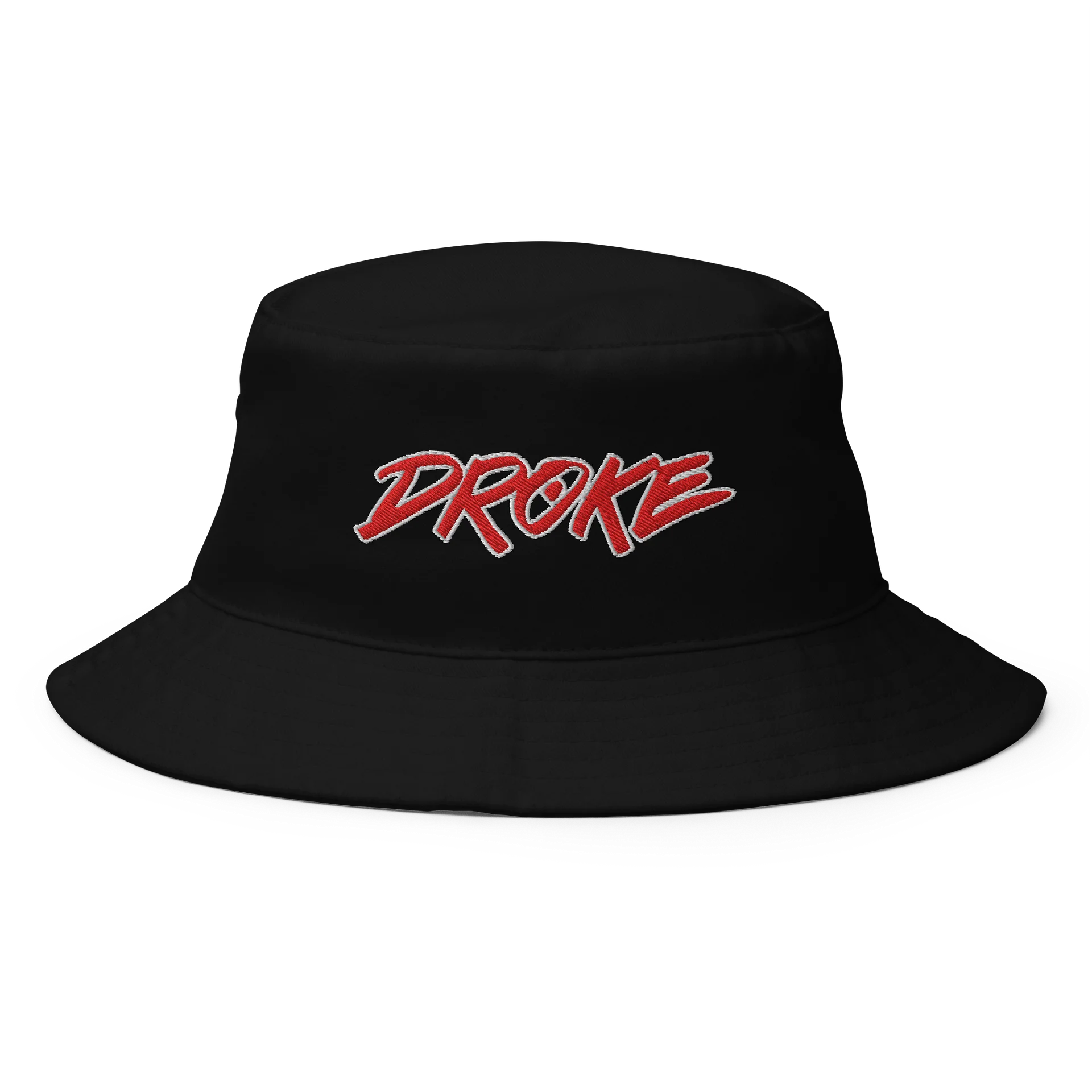 DROKE - Red Logo Bucket Hat product image (1)