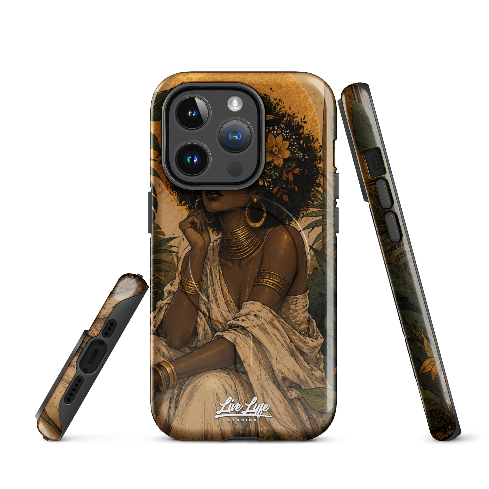 Queen of Bloom MagSafe tough case for iPhone product image (1)