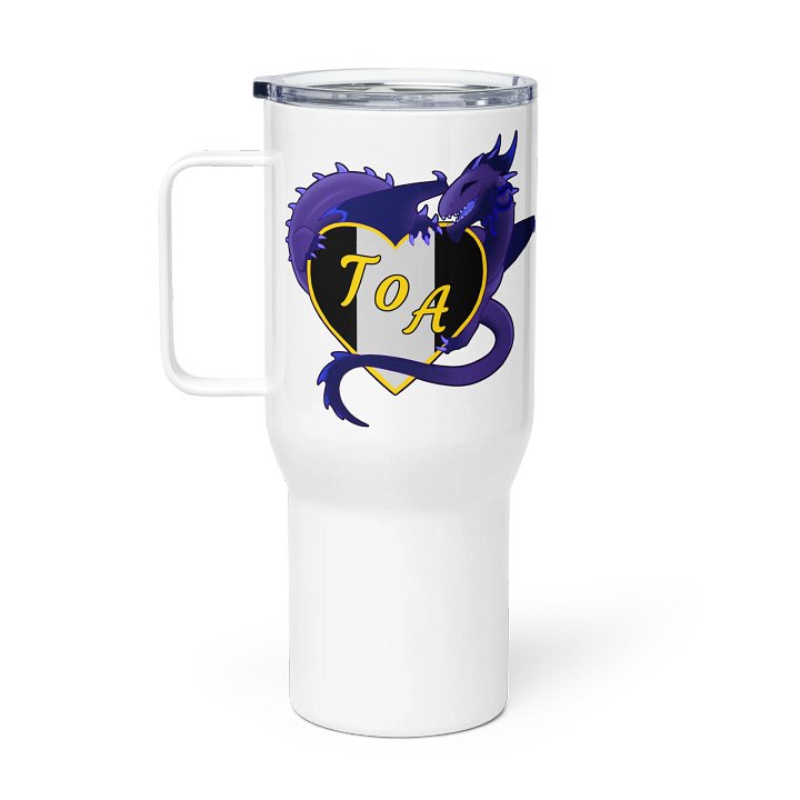 Void Dragon - Travel Mug w/Handle product image (1)