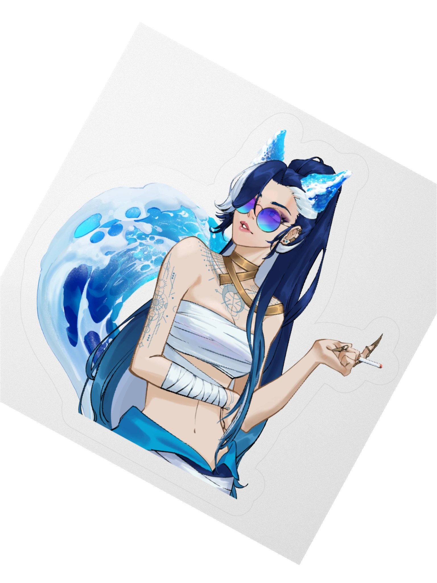 Summer Debut Sticker product image (2)