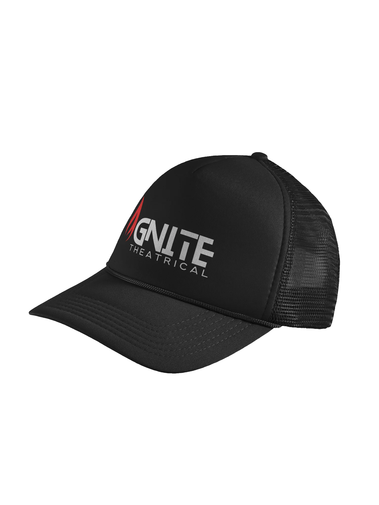 Ignite Theatrical Foam Trucker Hat – Stage-Ready Classic product image (4)