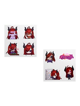 Zarithya Sticker Pack Pack