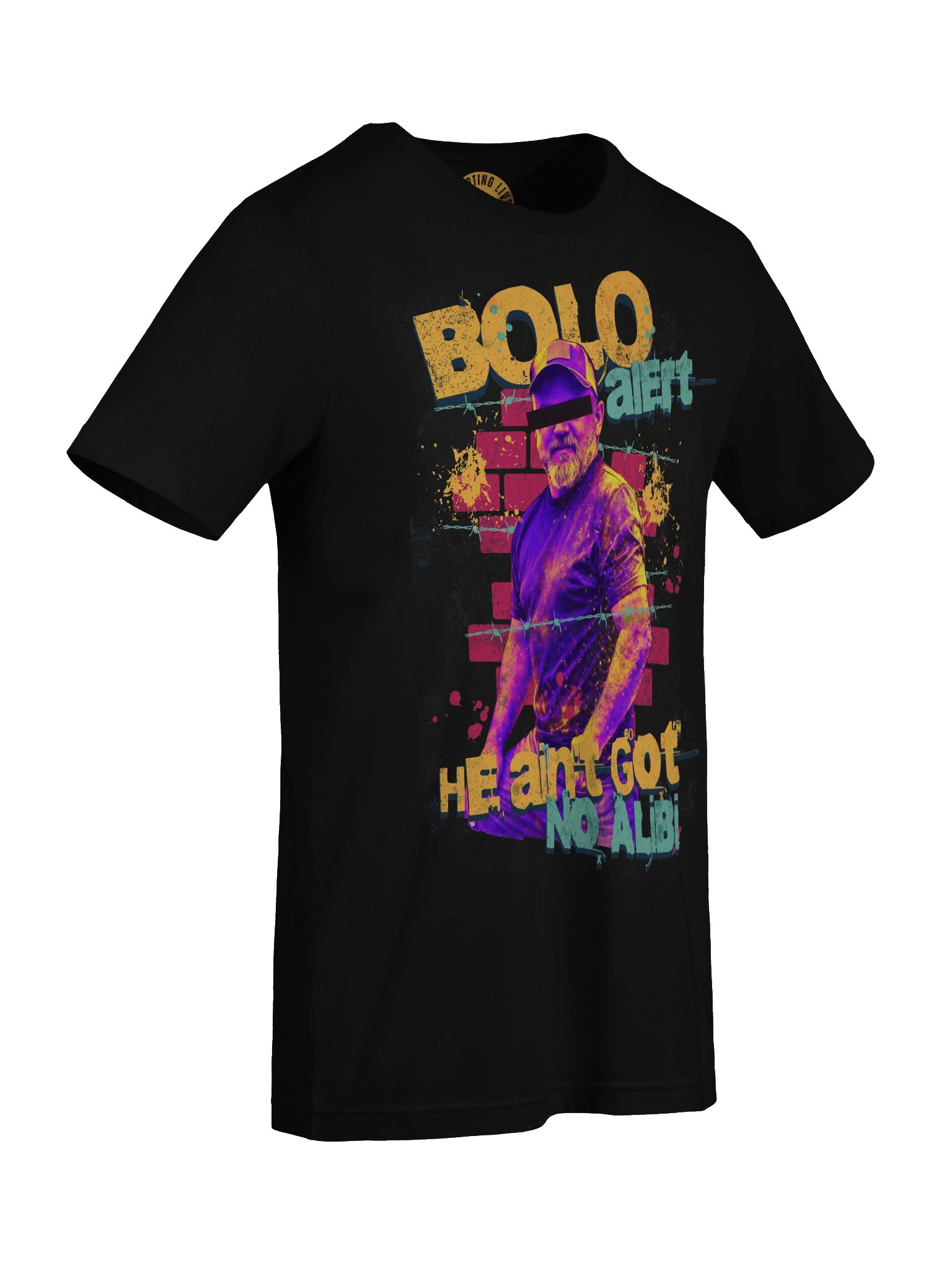 BOLO Alert No Alibi Paul Shirt product image (77)