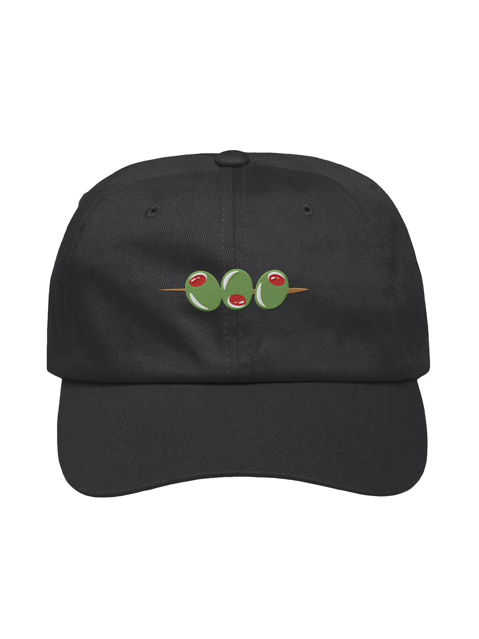 OlivesCrossing Embroidered Hat 2026 product image (2)