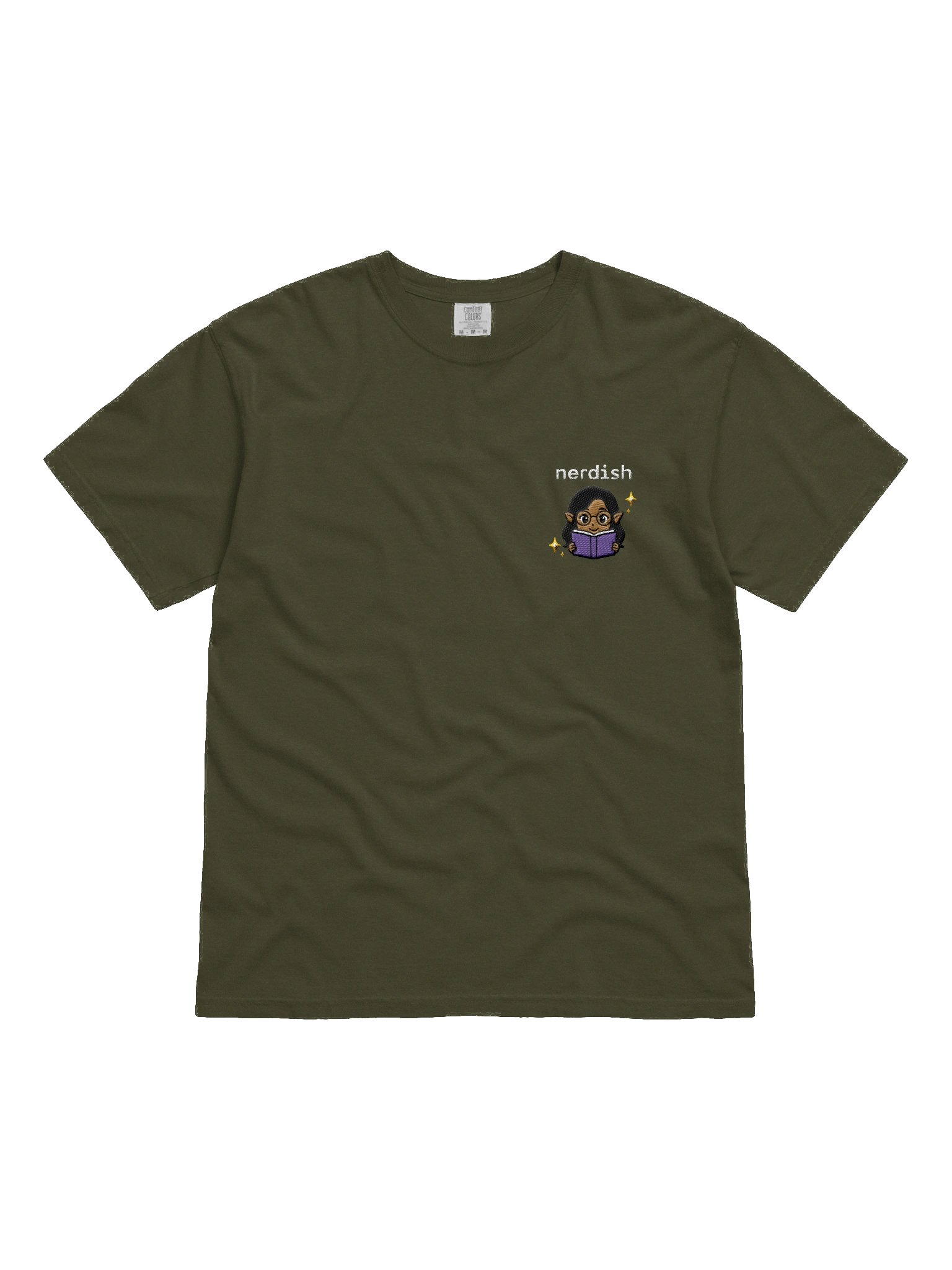 nerdish - embroidered product image (1)